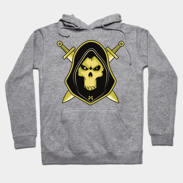 Design gamer skull Hoodie by ABCSHOPDESIGN